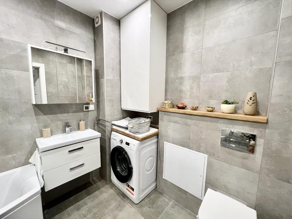 Apartament Przy Kopalni Srebra Tarnowskie Góry Buitenkant foto