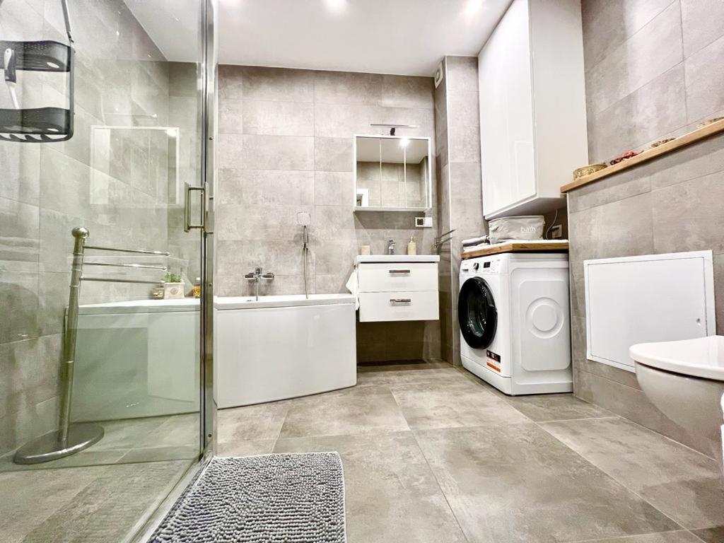 Apartament Przy Kopalni Srebra Tarnowskie Góry Buitenkant foto
